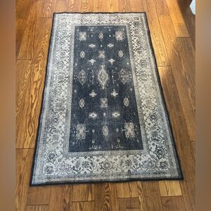 Ruggable Verena Dark Wood Rug size 3’ x 5’